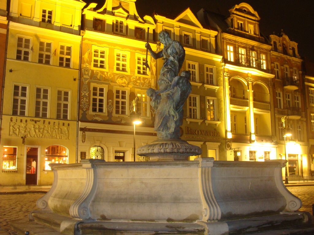 Poznan stary rynek