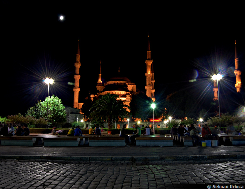Sultanahmet'te Gece
