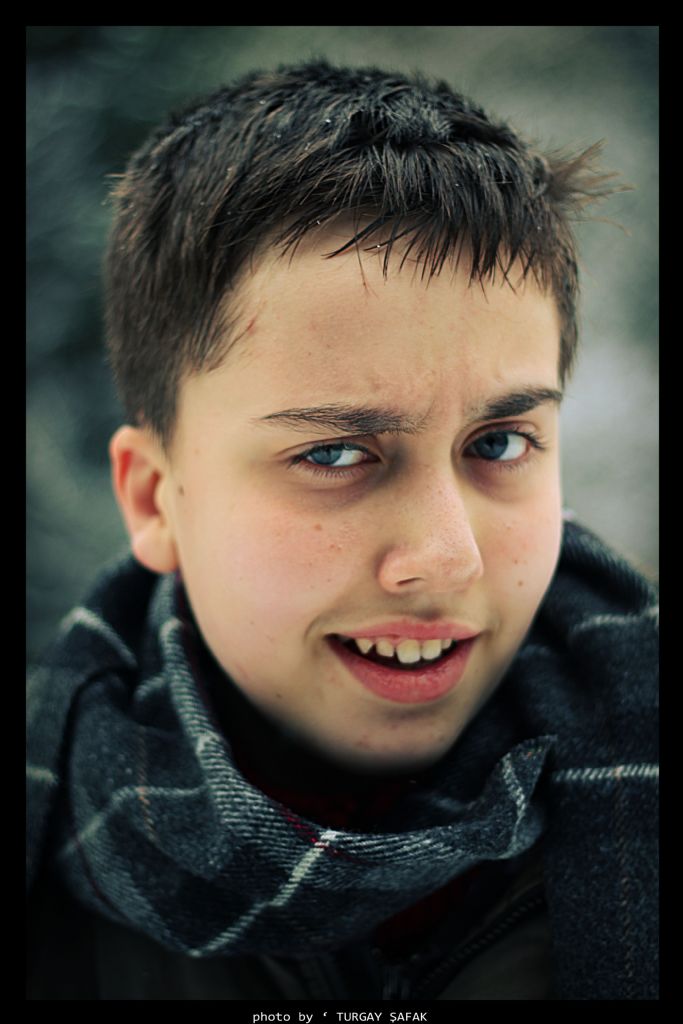 So�ukta s�cak g�l�mseme