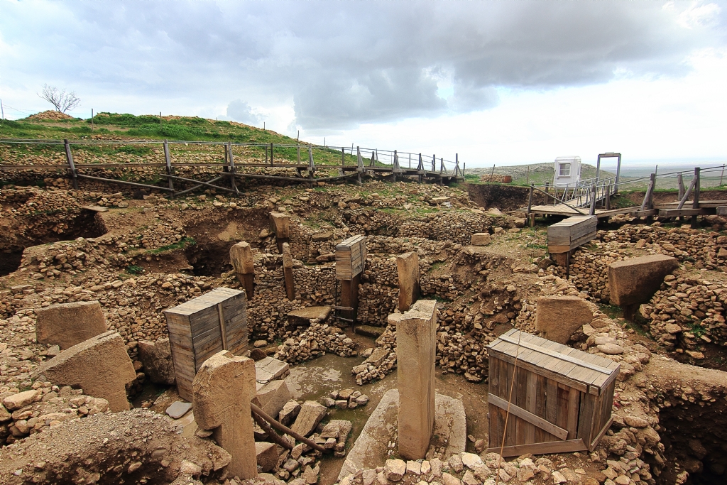 Gbeklitepe,Tarihi Sil Batan Yazdran Mekan