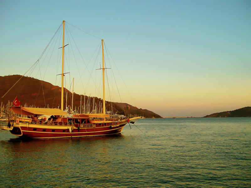 marmaris yat liman