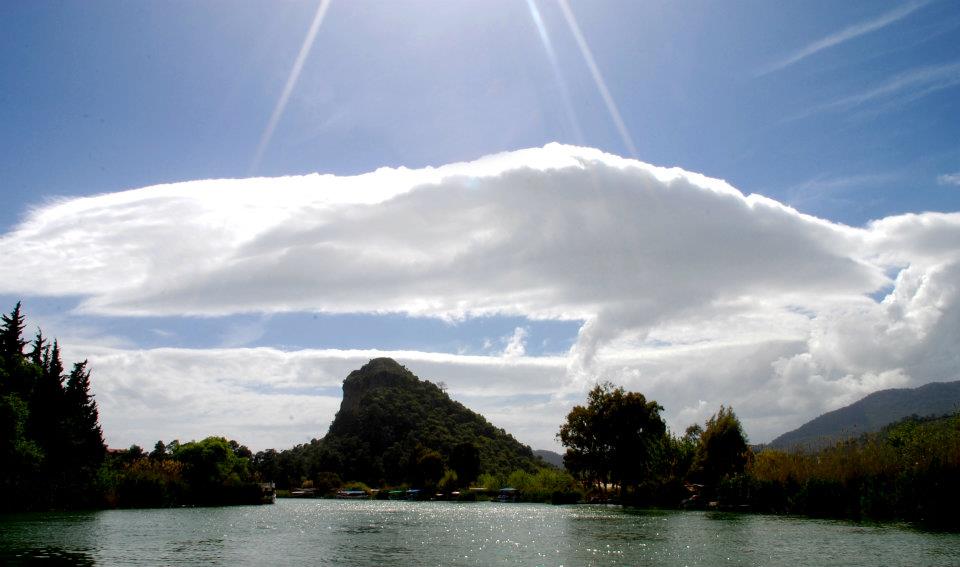 bulutlardan haber saldm..