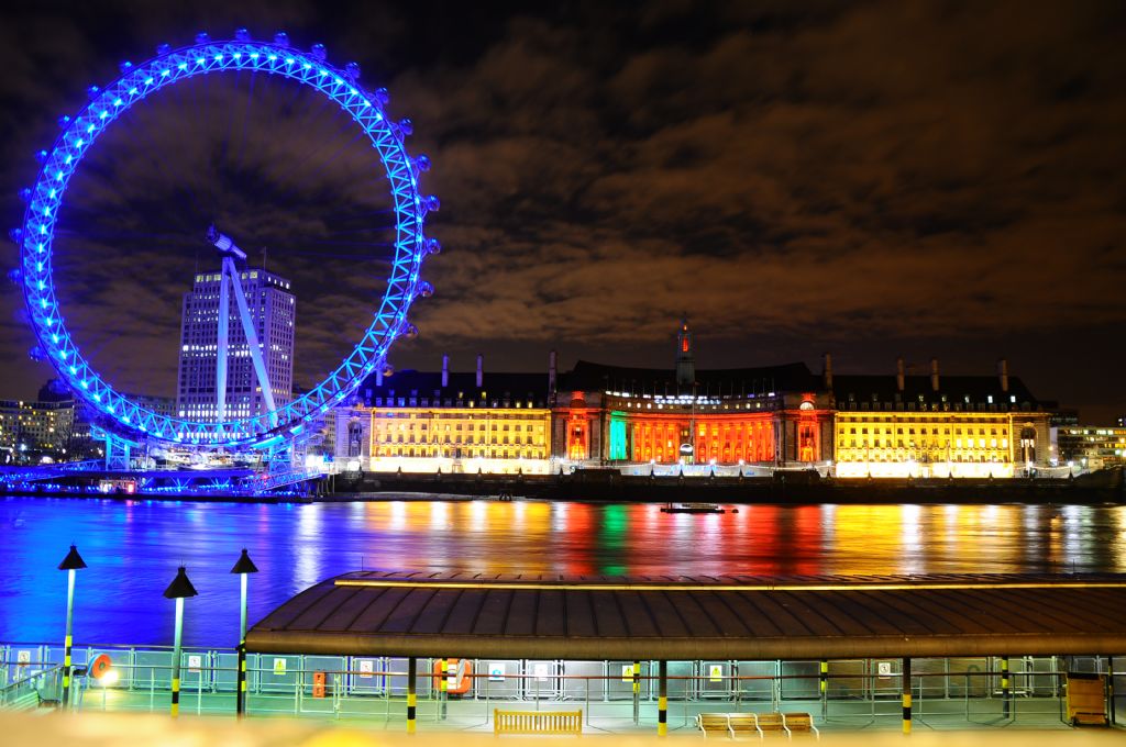 Eyes on the City of London