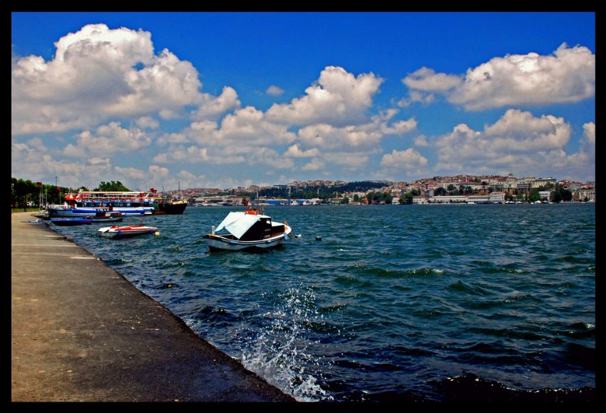 Balat bulutlar altnda