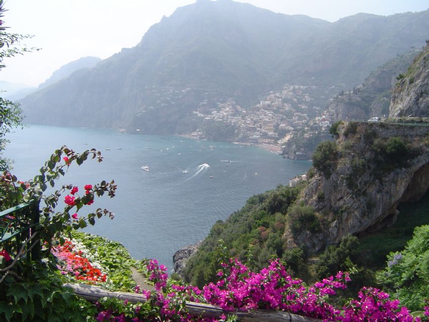 amalfi'de bahar