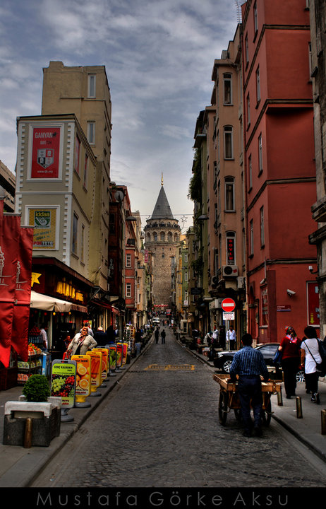 ihane'den Galata Kulesi