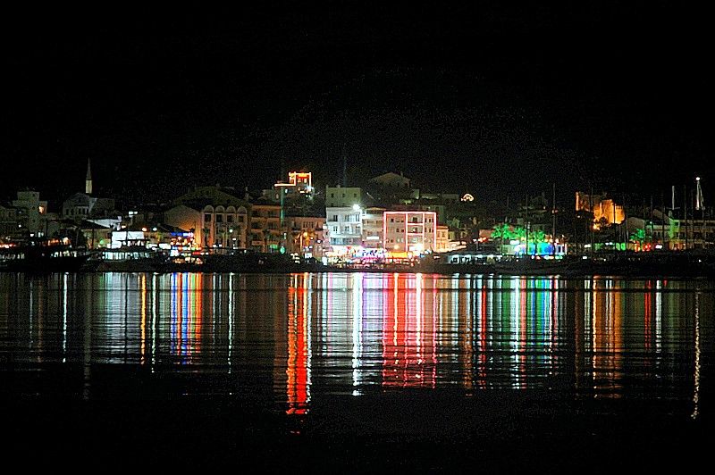 Marmaris'te yansmalar