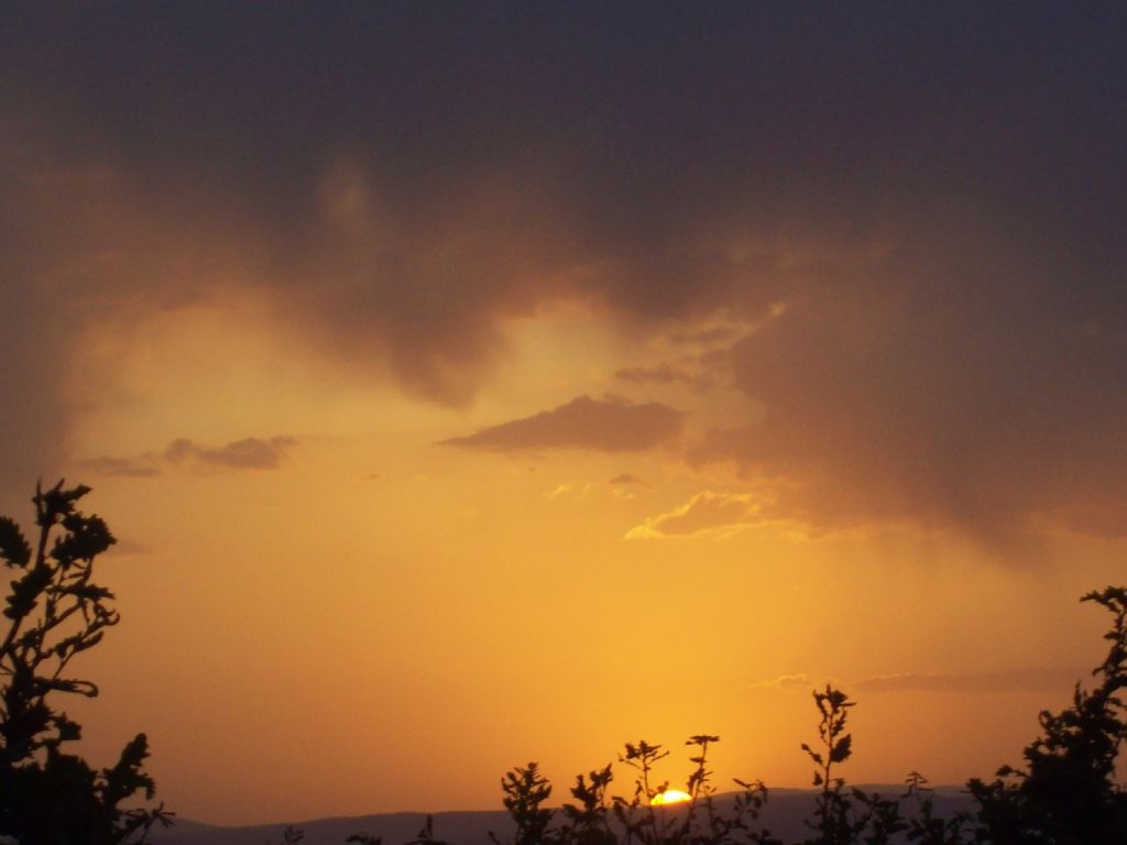 g�ne� batmak �zere