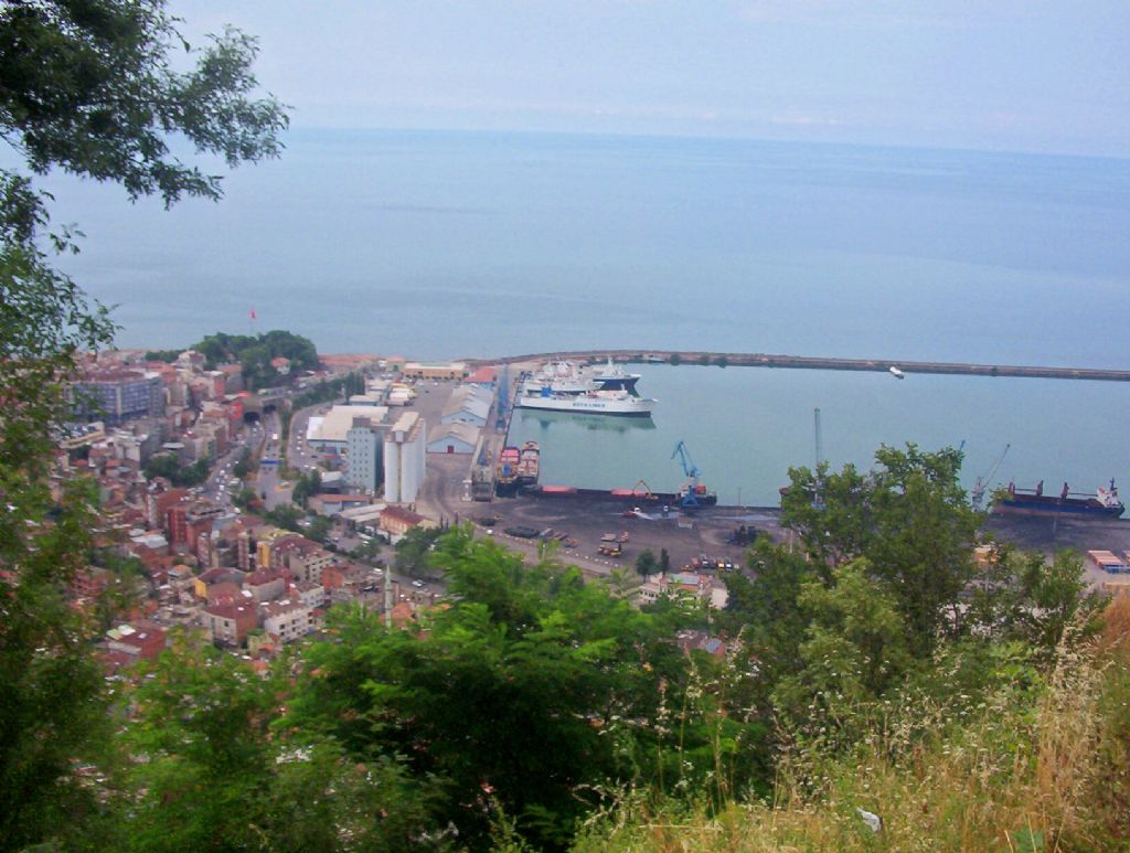 Boztepe'den Trabzon