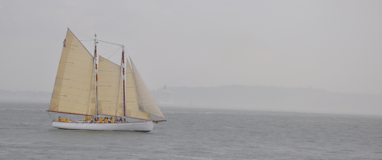 Sail Boat-Yelkenli- New York City
