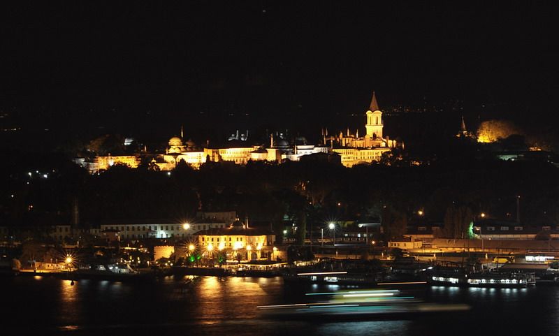 Galatadan Topkap Saray..