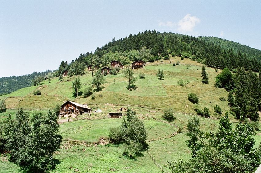 Yayla evleri