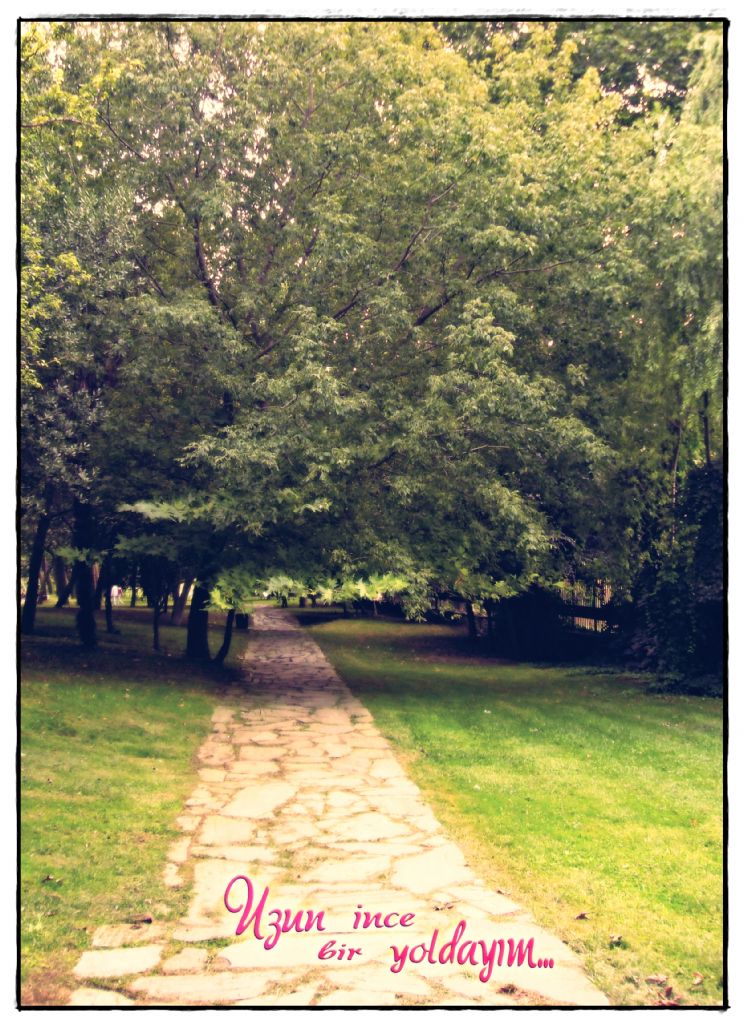 Uzun  ince bir yoLday�m..