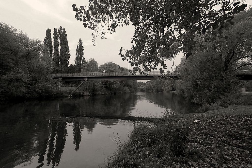 Leine Nehri ,Hannover / Almanya