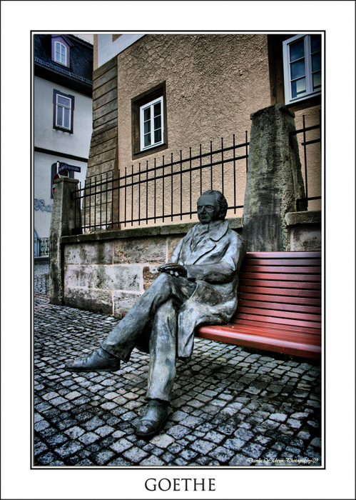 Goethe / Ilmenau
