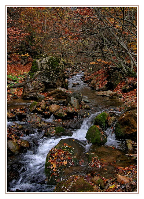 Kastamonu'da Sonbahar