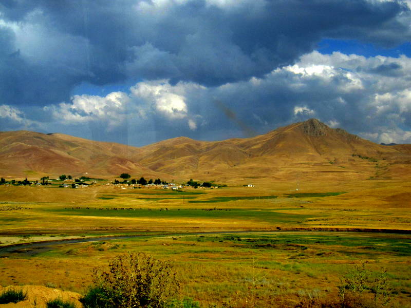 Van Hakkari yol kenar�ndan