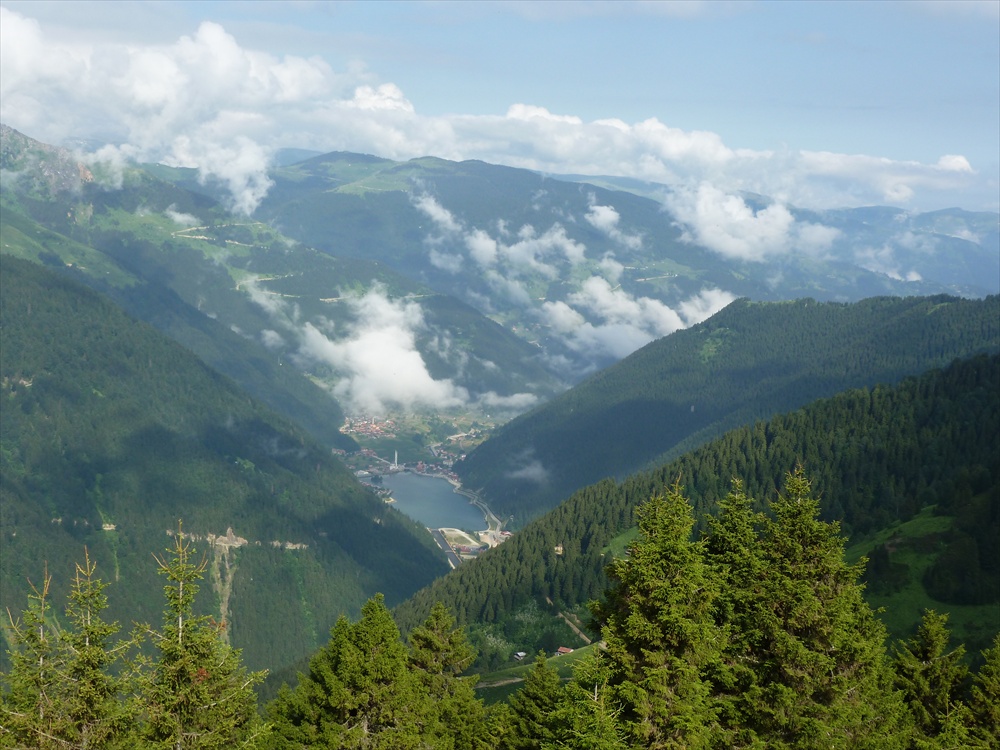 Sana Tepeden Baktm Uzungl