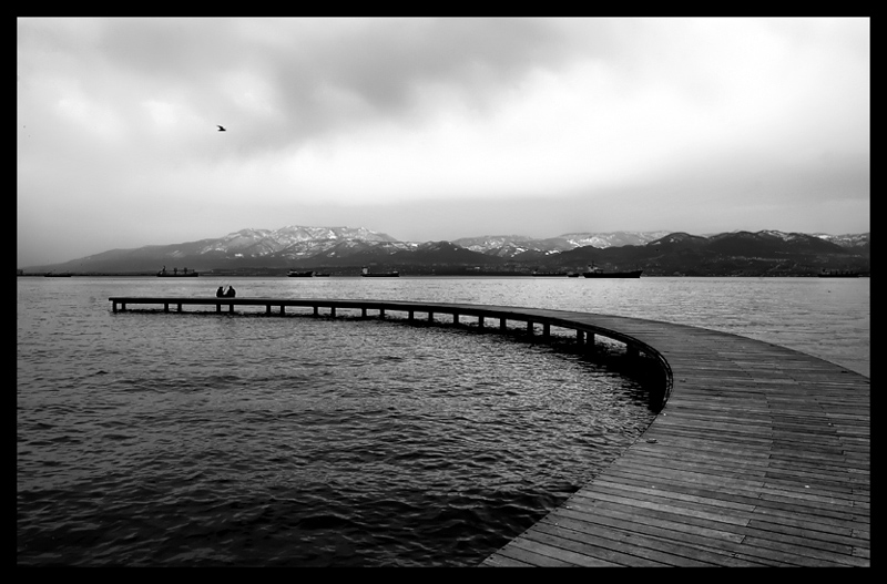 Belki stmzden bir ku geer