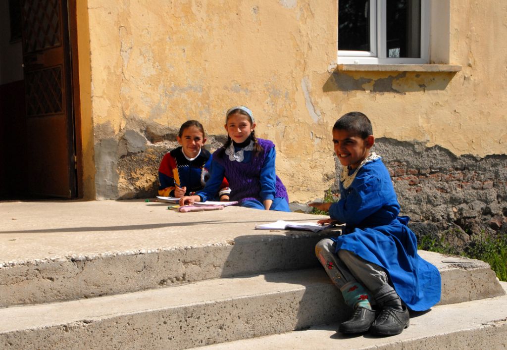Anadolu'da  rencili bir okul