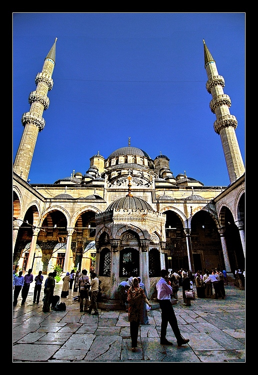 Yeni camii Eminn