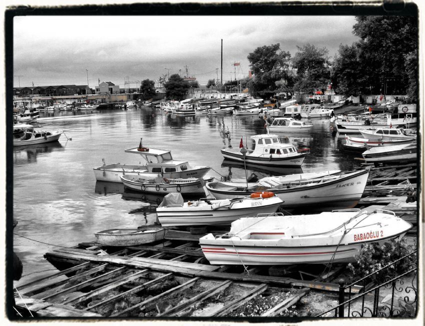 Kayklar ve Deniz (2)