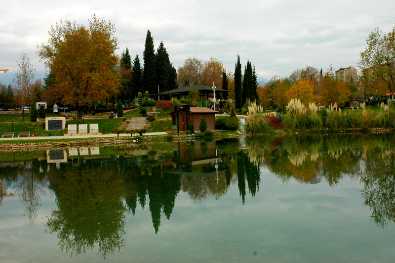 Denizli Yazcolu park