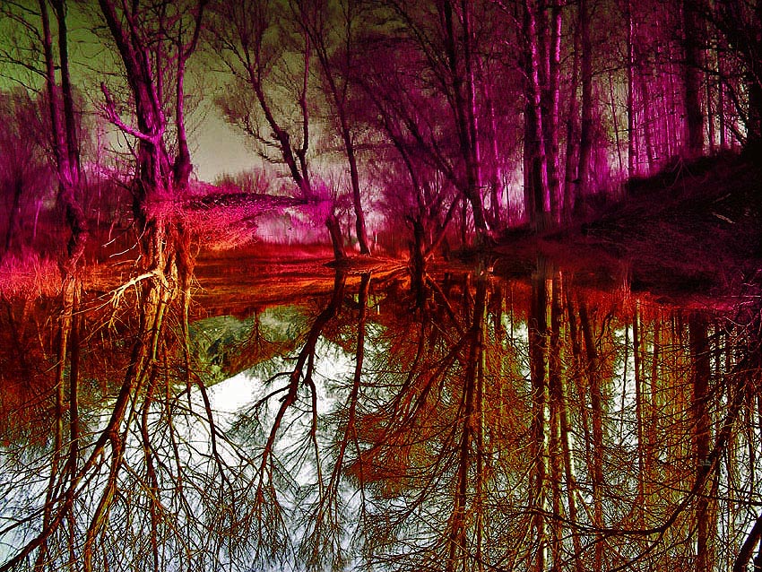 Gizemli Yans�ma...