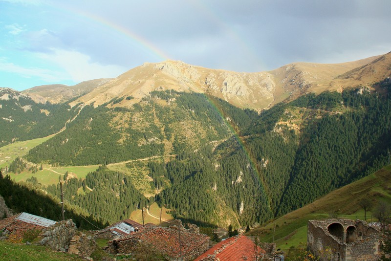 Gkkua altnda  santa harabeleri