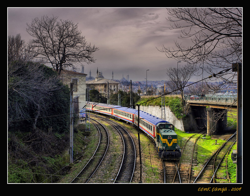 stanbul ve Tren