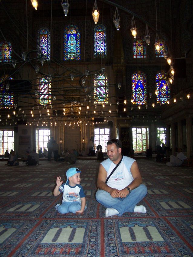 Sultanahmet'te sohbet