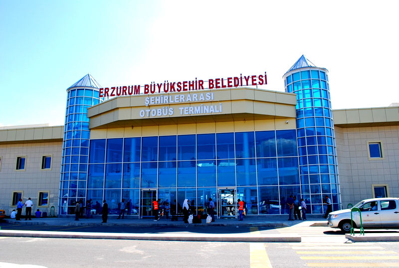 Erzurum otob�s terminali