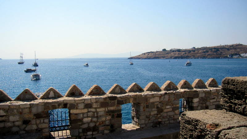 Bodrum kale surlar�