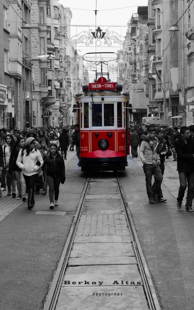 stanbul. Taksim .