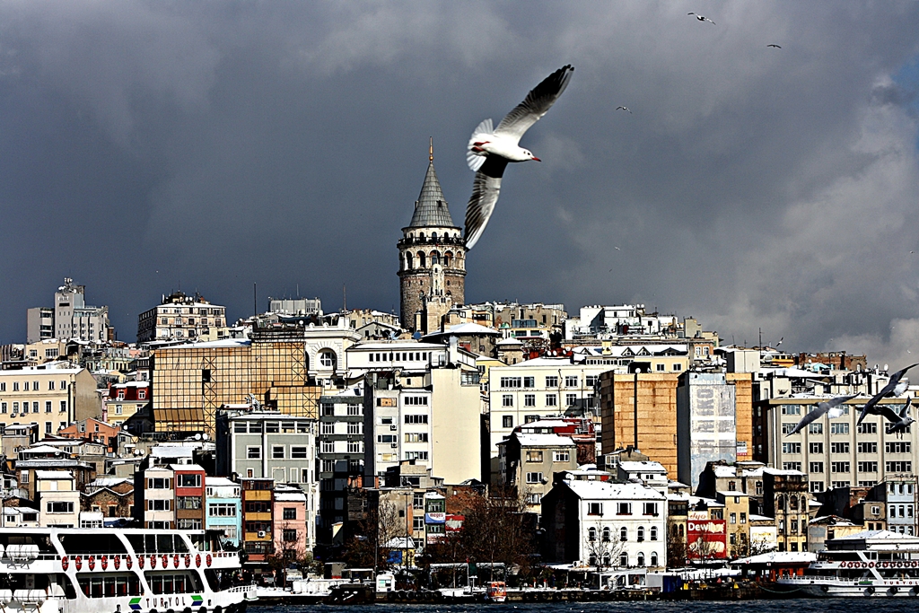 Galataya bak...