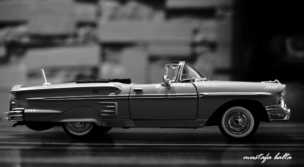 1958 Chevrolet Impala Cabriolet