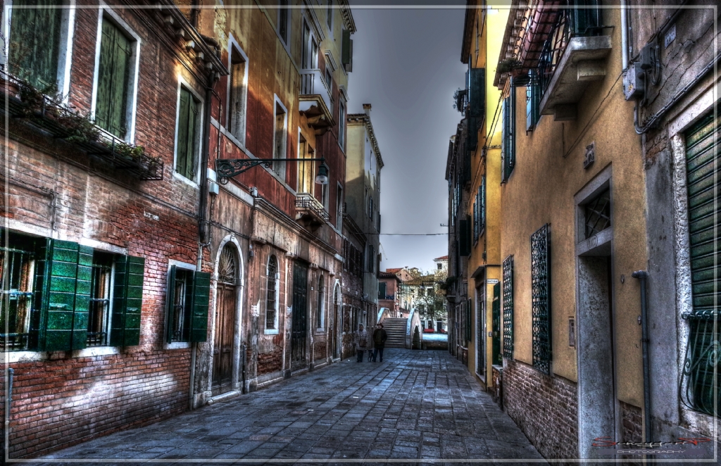Unknown street in Venice 