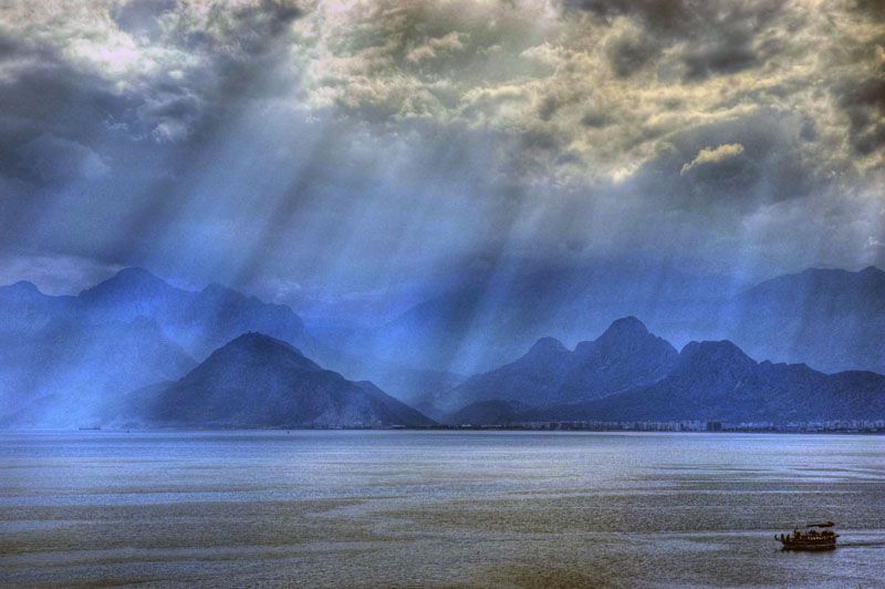 O gemide ben de olsaydm