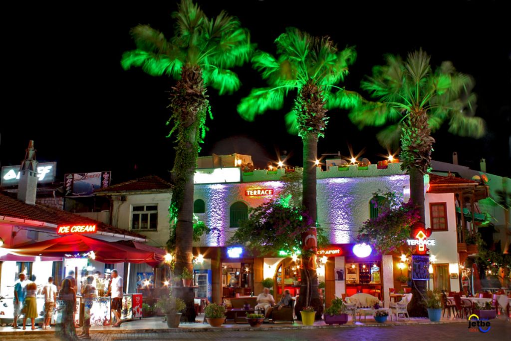 marmaris gede ar renkleri