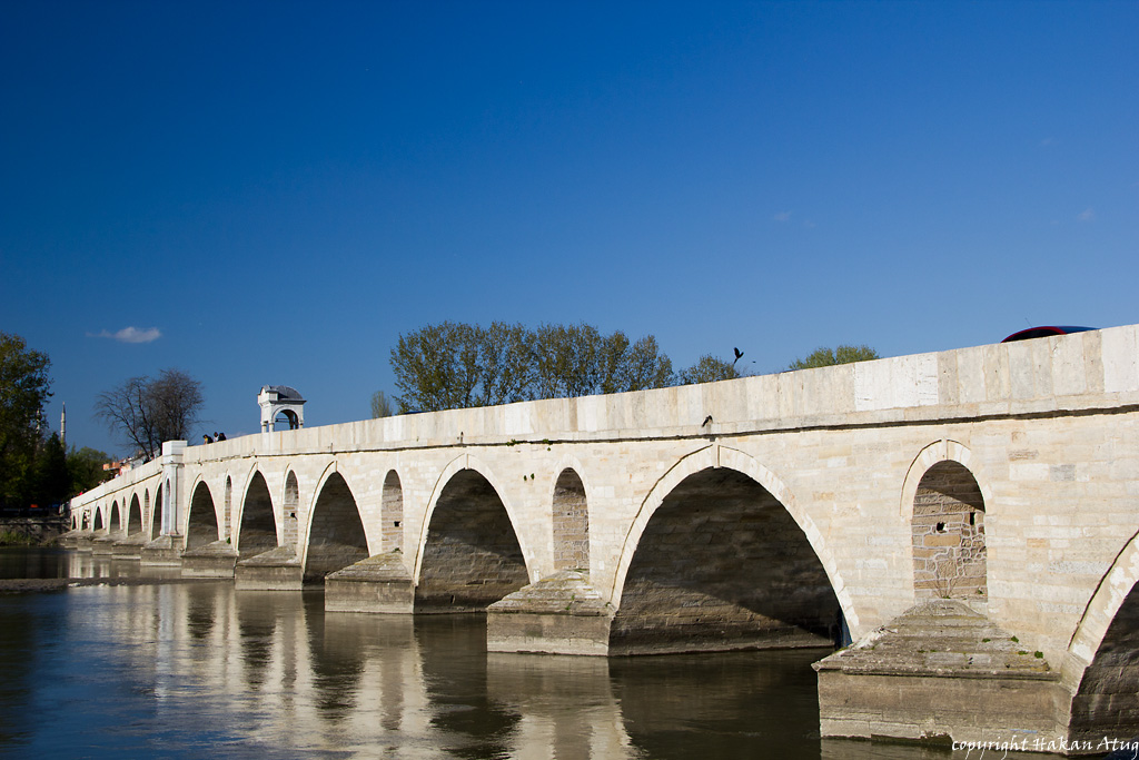 Meri Nehri ve Kprs (Edirne)