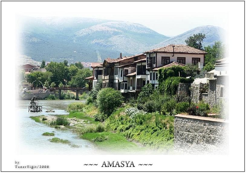 tarihi bir kent amasya