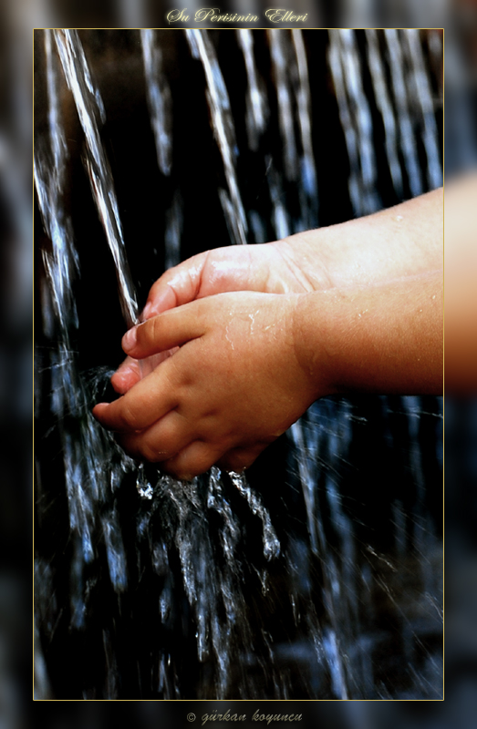 Su Perisinin Elleri ...