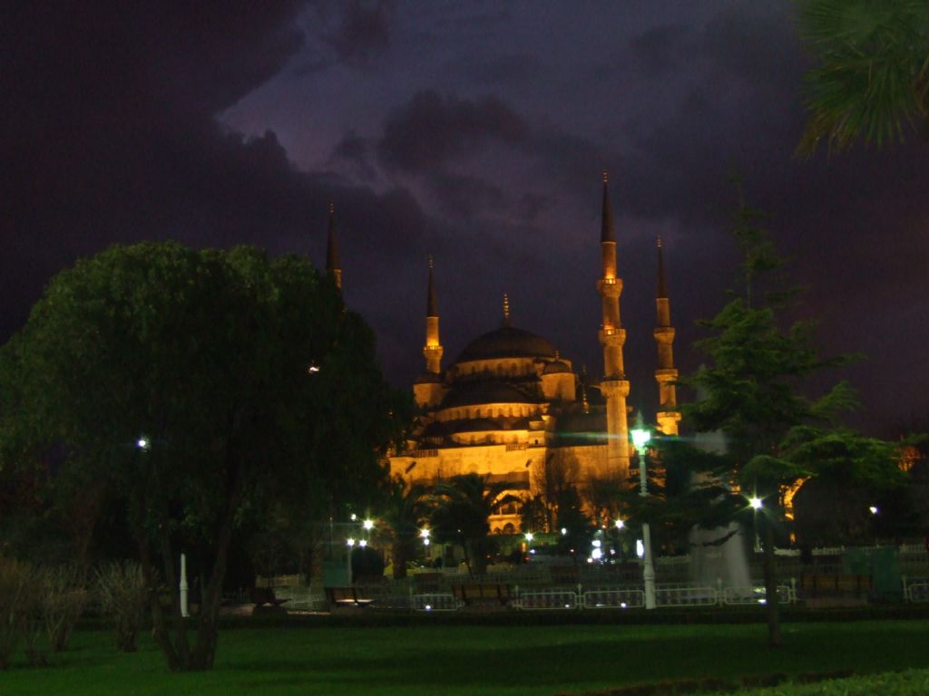 sultanahmet gecesiul