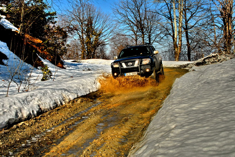 Ayr gezegen Navara show