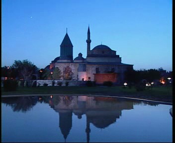 mevlana mzesi