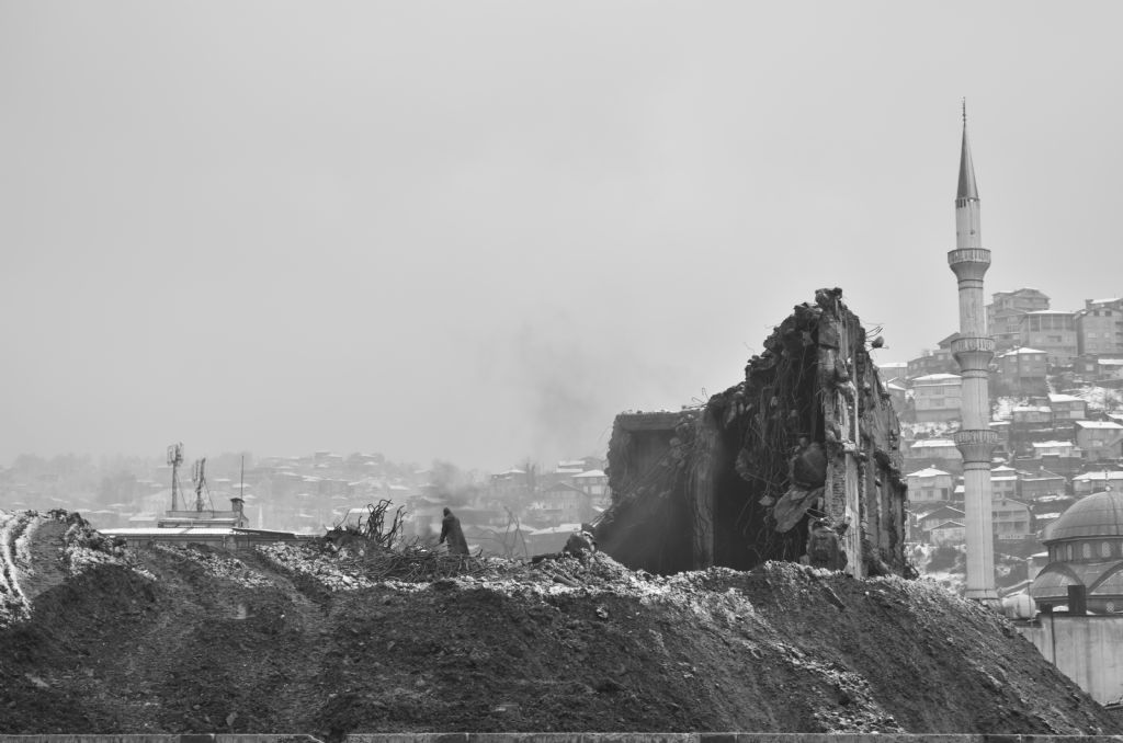 bir kentin son direni�i...