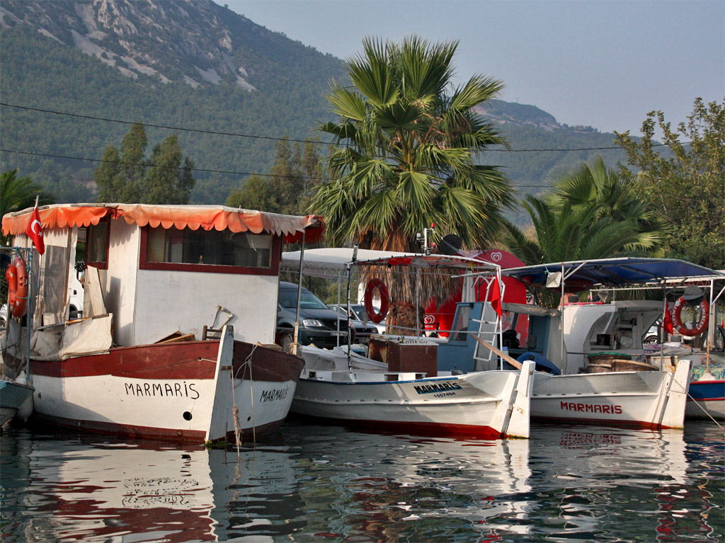 gkova'dan marmaris serisi