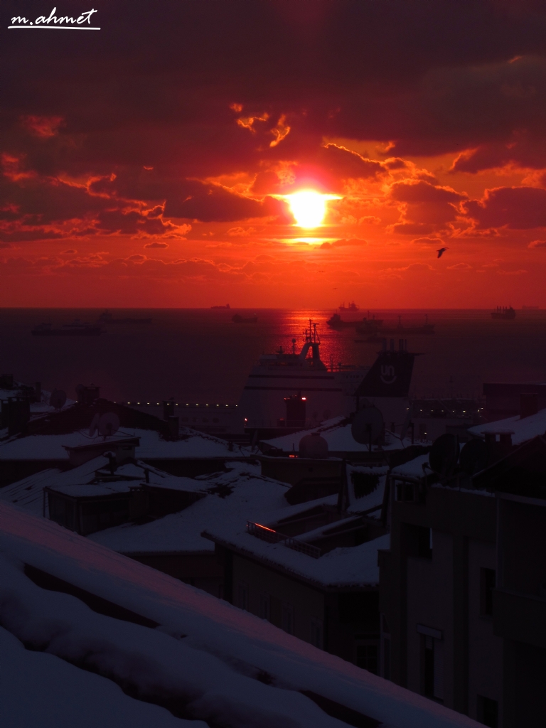 karl bir istanbul akam