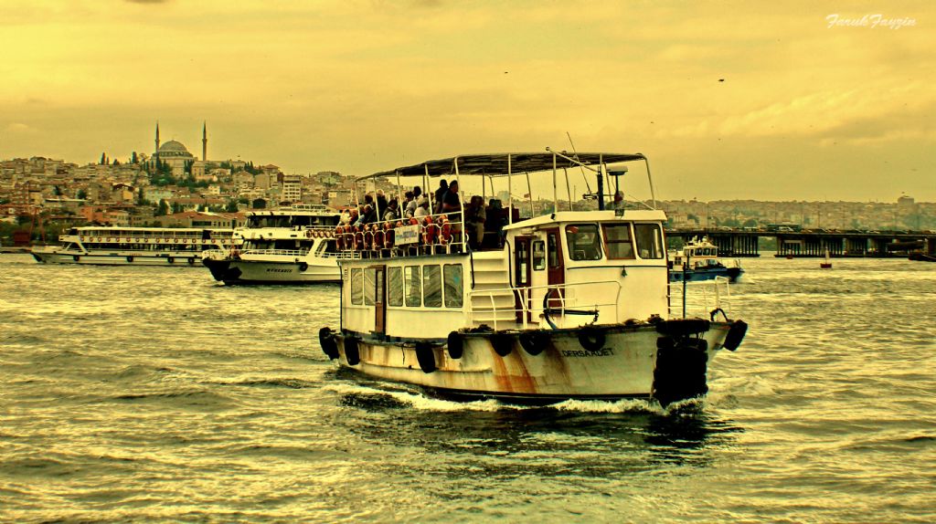 STANBUL'U GEZYORUM..