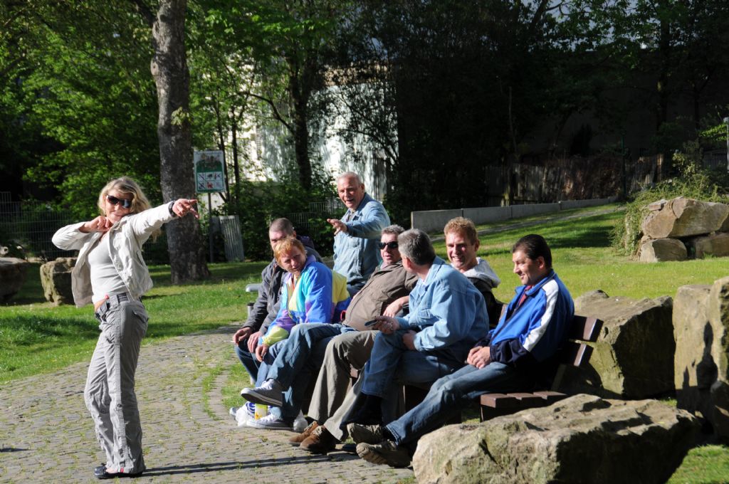 Almanyadan insan manzarali